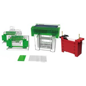 All-in-One-Elektrophorese- und Blotting-System