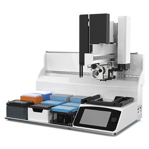 Automatisierte Liquid-Handling-Plattform