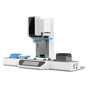 Automatisierte Flüssigkeitshandhabungsstation