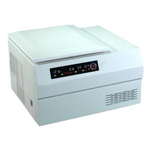 Zentrifuge mit automatischer Kappenentfernung