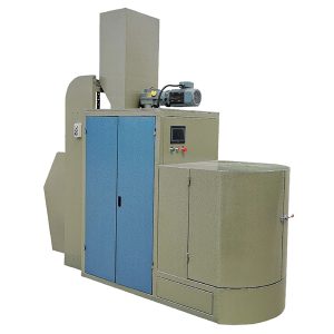 Automatische Zuführ-, Misch- und Teilmaschine