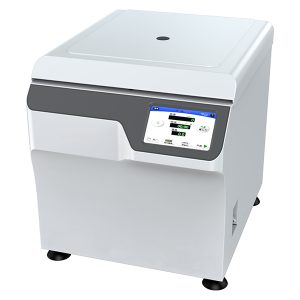 Blutentnahmefahrzeug mit spezieller Kühlzentrifuge