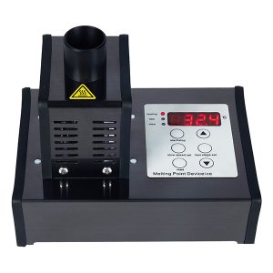 Kapillarsmeltpunktgerät