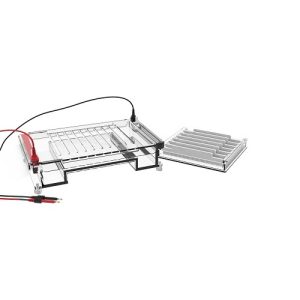 Horizontale Elektrophoresezelle mit hohem Durchsatz
