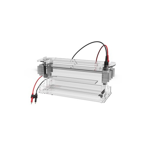 Hochdurchsatz-Vertikal-Elektrophoresezelle Vertikale Elektrophoresezelle mit hohem Durchsatz