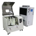 Niedertemperatur-Luftkühlung-Planetenkugelmühle mit Zirkulation