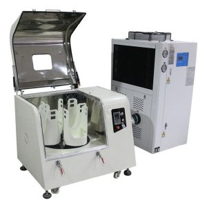 Niedertemperatur-Luftkühlung-Planetenkugelmühle mit Zirkulation