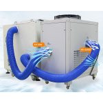 Niedertemperatur-Luftkühlung-Planetenkugelmühle mit Zirkulation