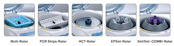 Mini-Zentrifugenrotoren