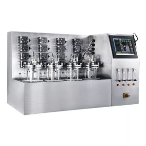 Mehrfach-Parallel-Glasfermenter-Bioreaktorsystem