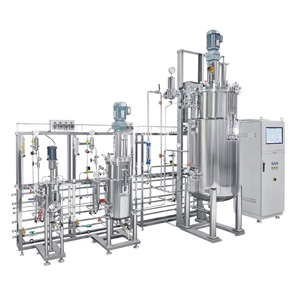 mehrstufiges-Edelstahl-Gärsystem Mehrstufiges Edelstahl-Gärsystem