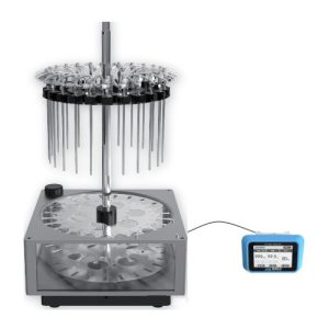 Stickstoff-Abblaseverdampfer