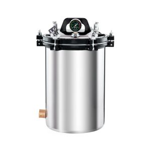 Tragbarer, mit Kohle und Strom beheizter Druckdampfsterilisator