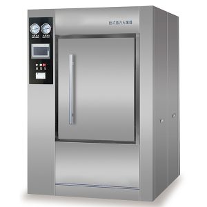 Vorvakuum-Horizontal-Dampfsterilisator