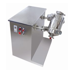 dreidimensionaler Mischer