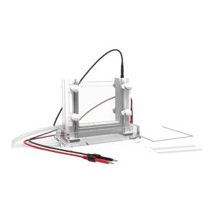 Vertikale Elektrophoresezelle